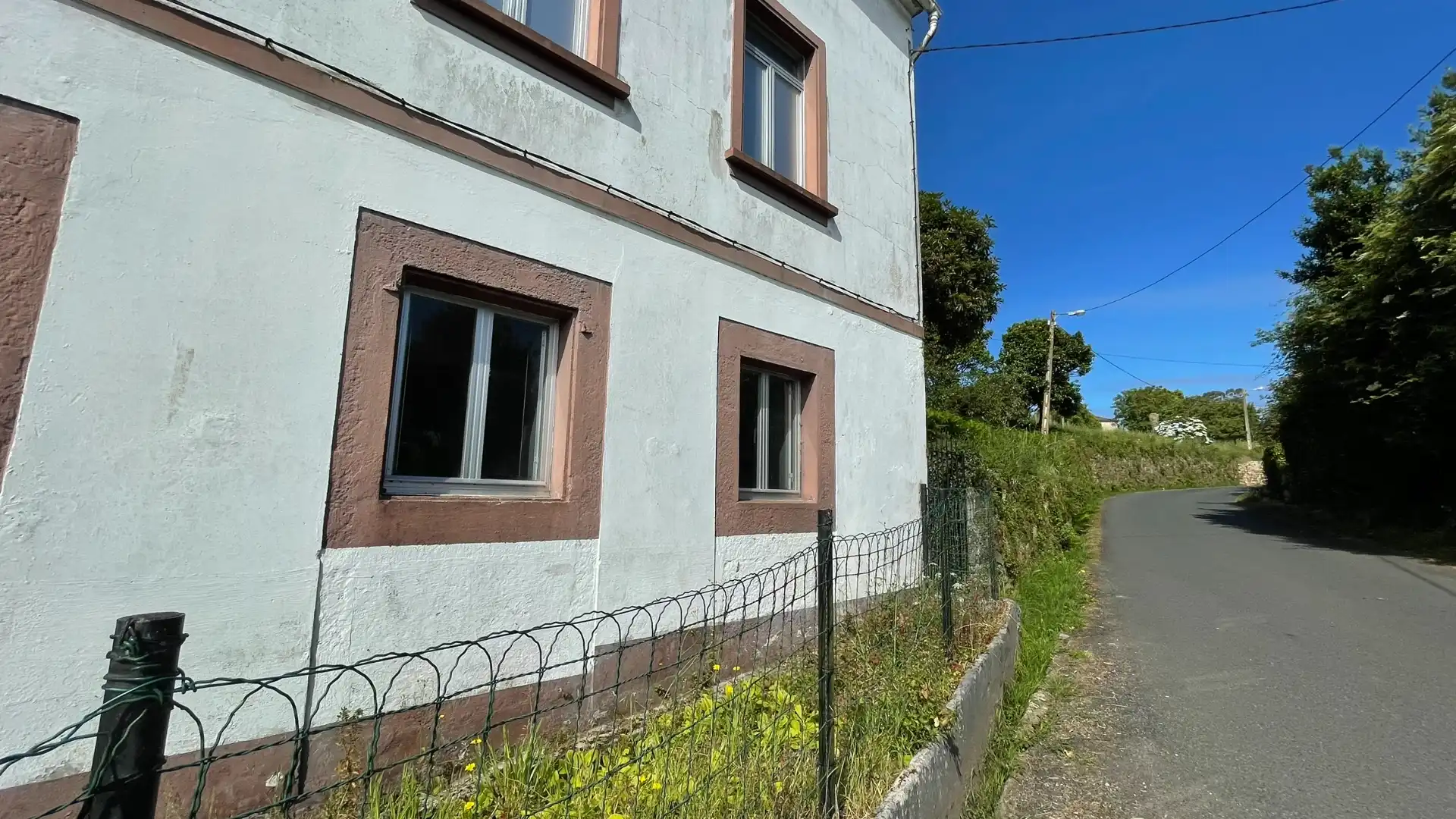 Exterior view of Houses for sale in Ferrol  with Private garden and Terrace