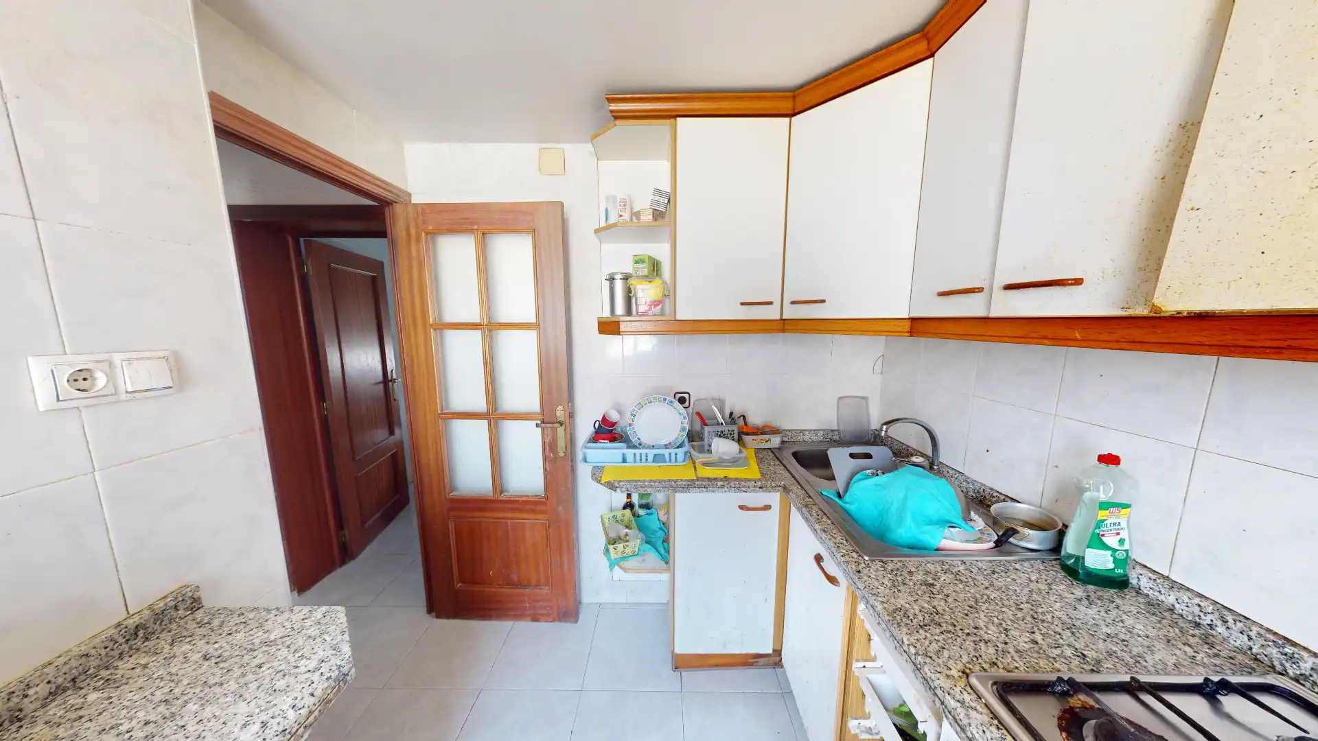 Cocina de Piso en venta en Alicante / Alacant