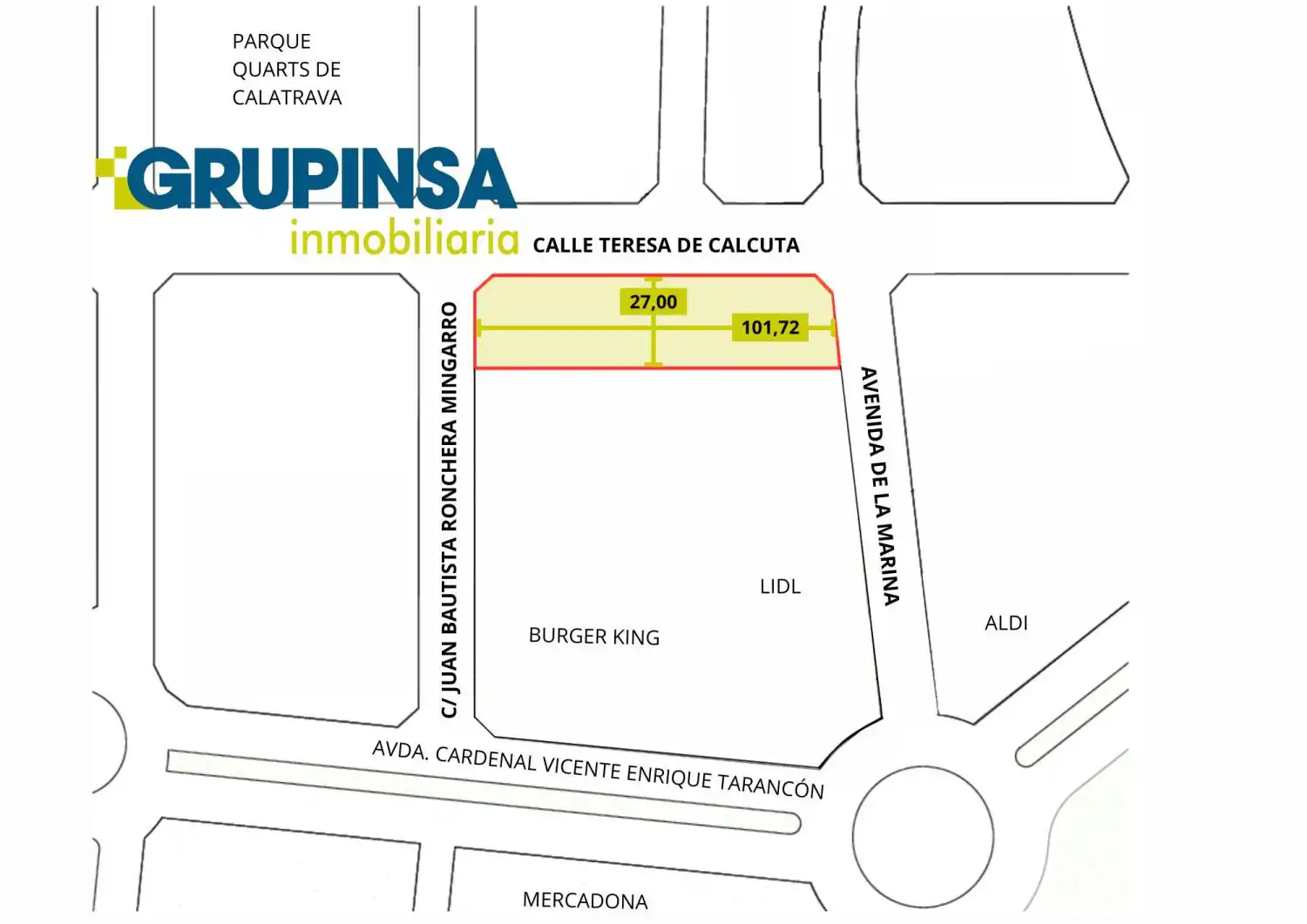 Vista exterior de Residencial en venta en Burriana / Borriana
