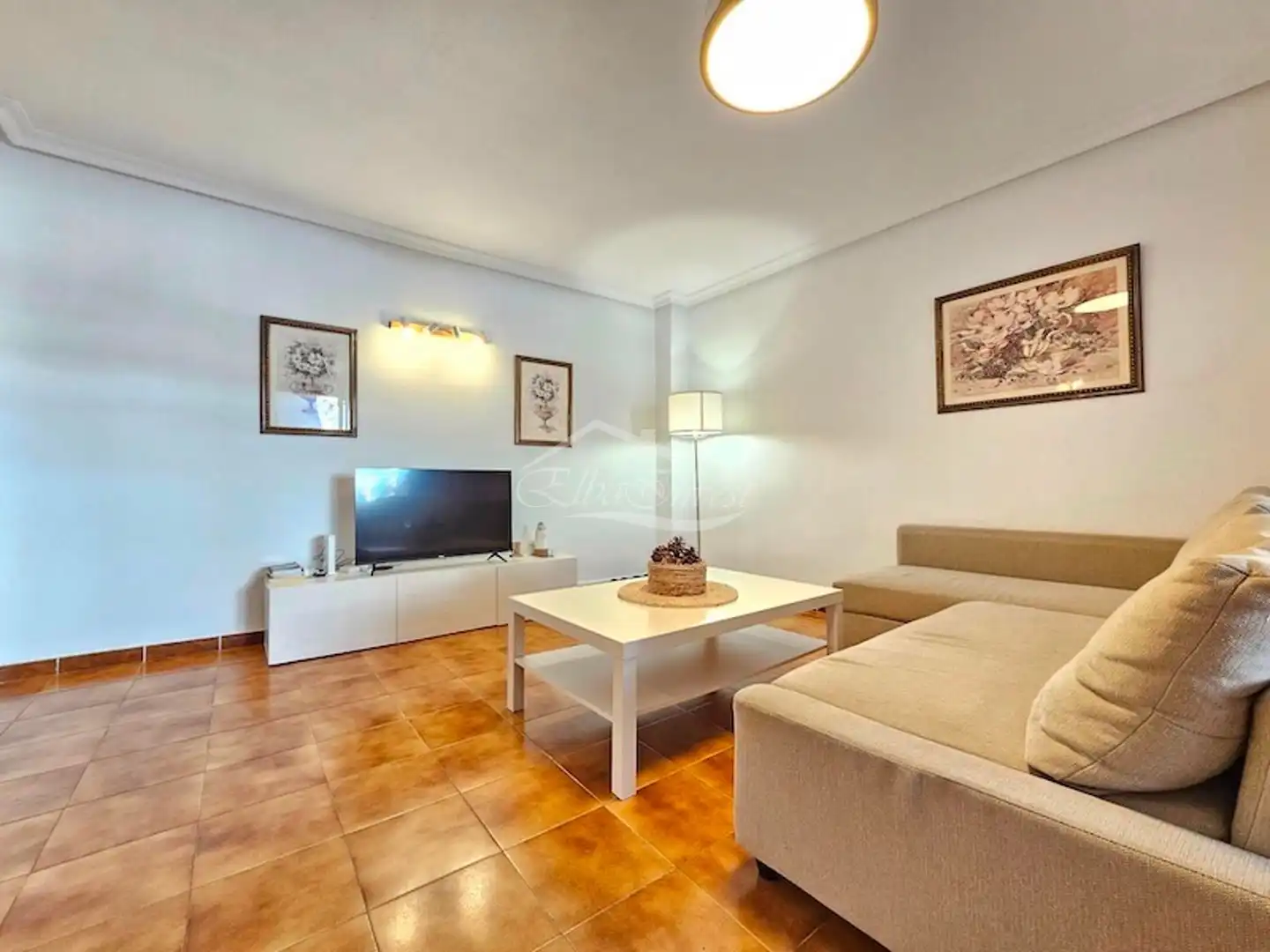 Wohnzimmer von Wohnung zum Verkauf in San Miguel de Abona mit Klimaanlage, Terrasse und Schwimmbad