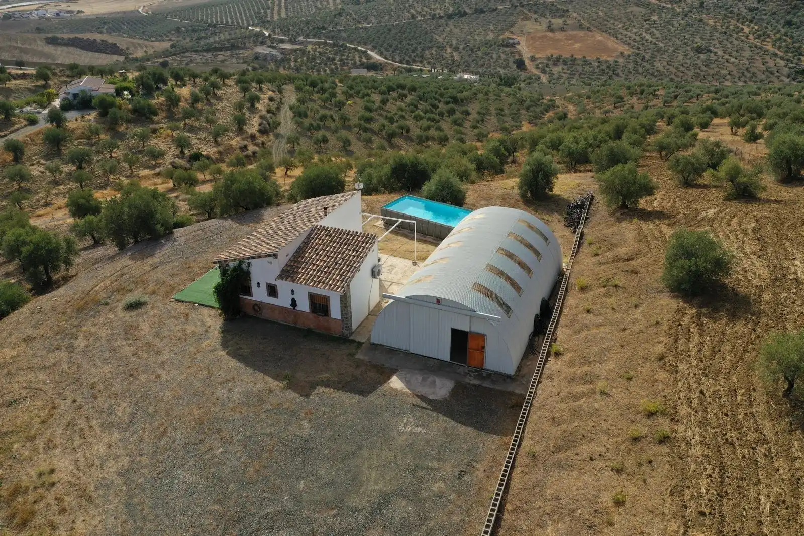 Vista exterior de Finca rústica en venta en Alozaina con Aire acondicionado, Calefacción y Jardín privado