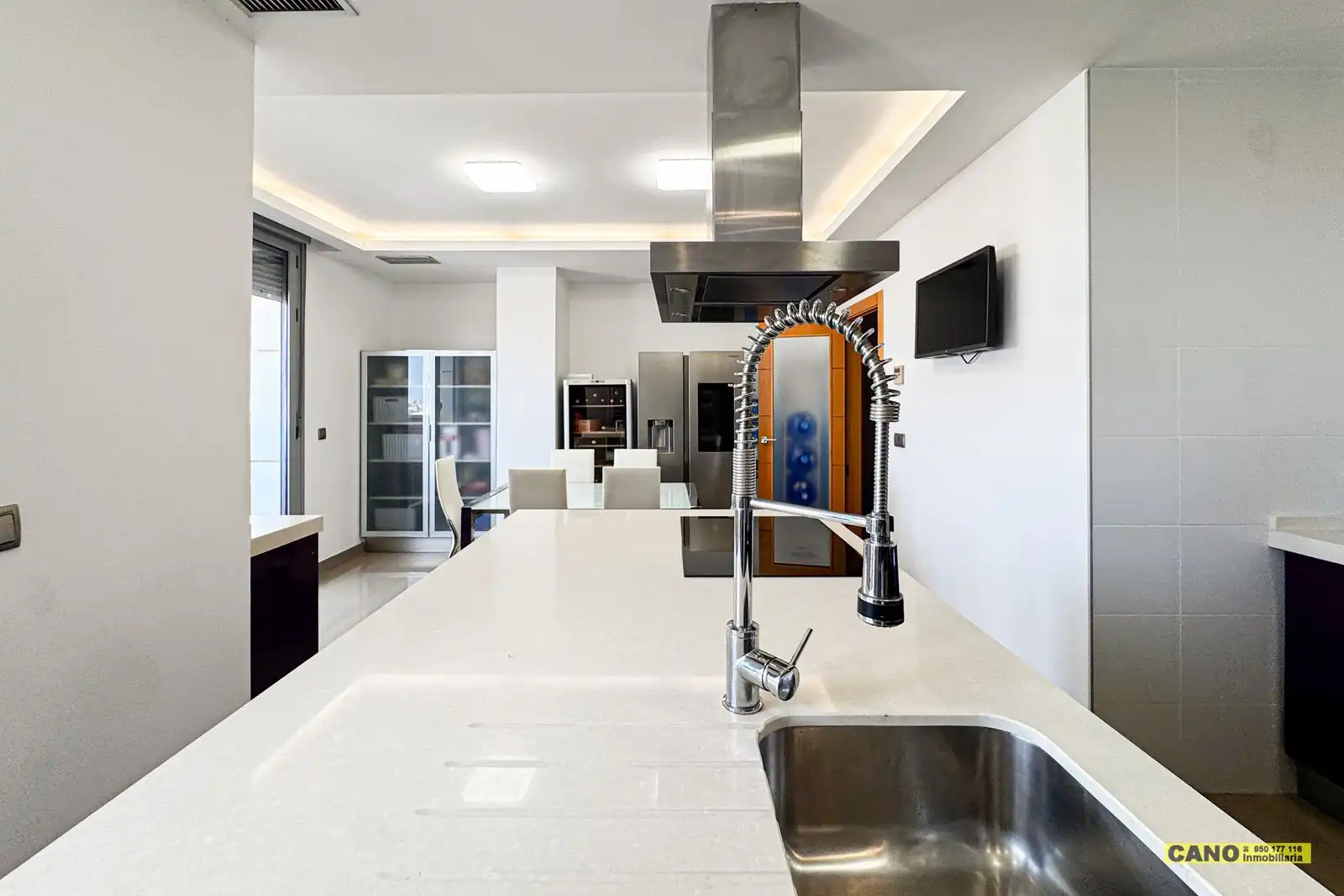 Kitchen of Flat for sale in El Ejido  with Terrace, Storage room and Swimming Pool