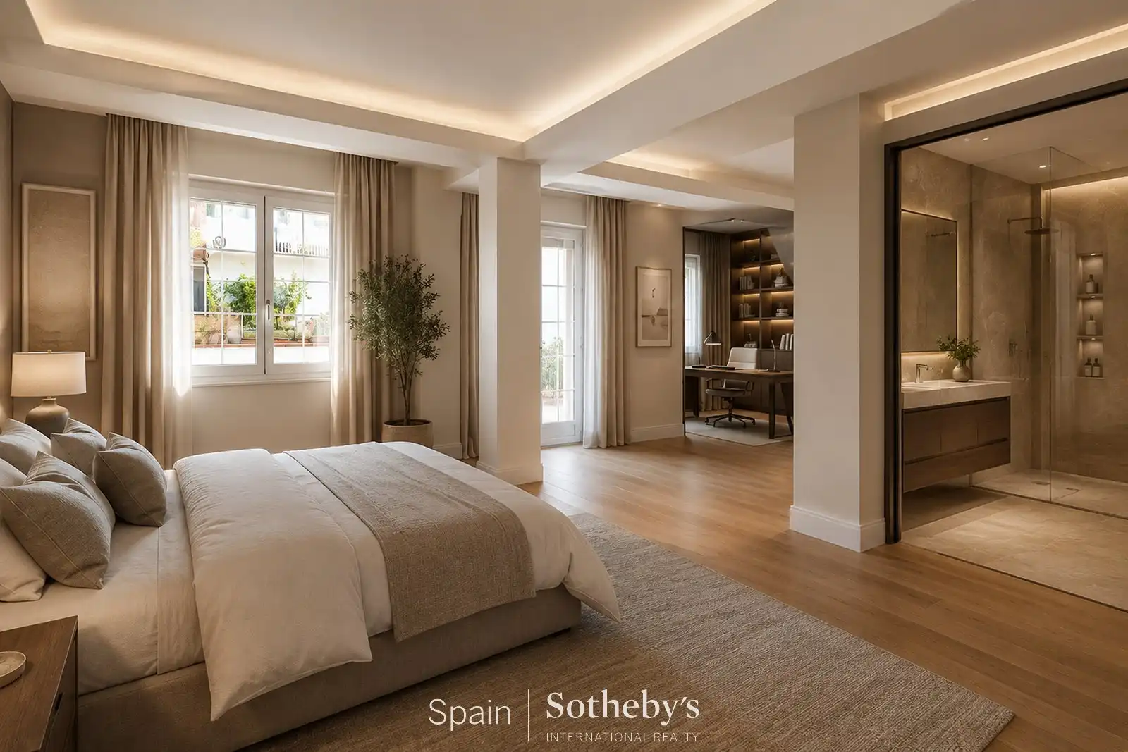 Habitación de Apartamento en venta en Madrid con Aire acondicionado, Terraza y Trastero