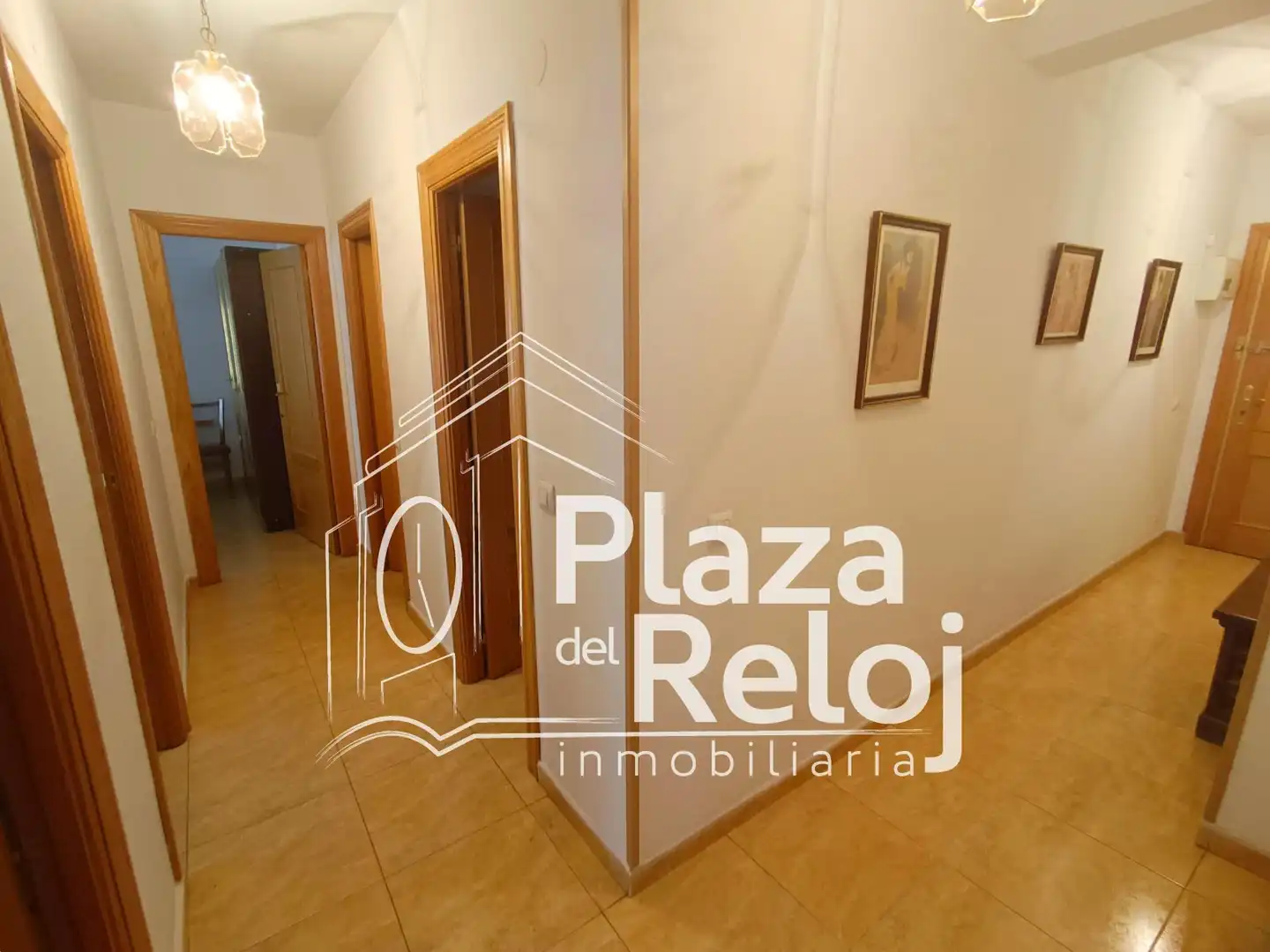 Vista exterior de Pis en venda en Talavera de la Reina amb Aire condicionat, Calefacció i Terrassa