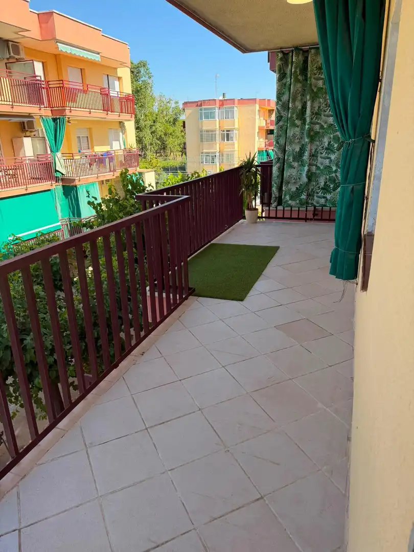 Terrace of Flat for sale in Gavà  with Private garden, Parquet flooring and Terrace
