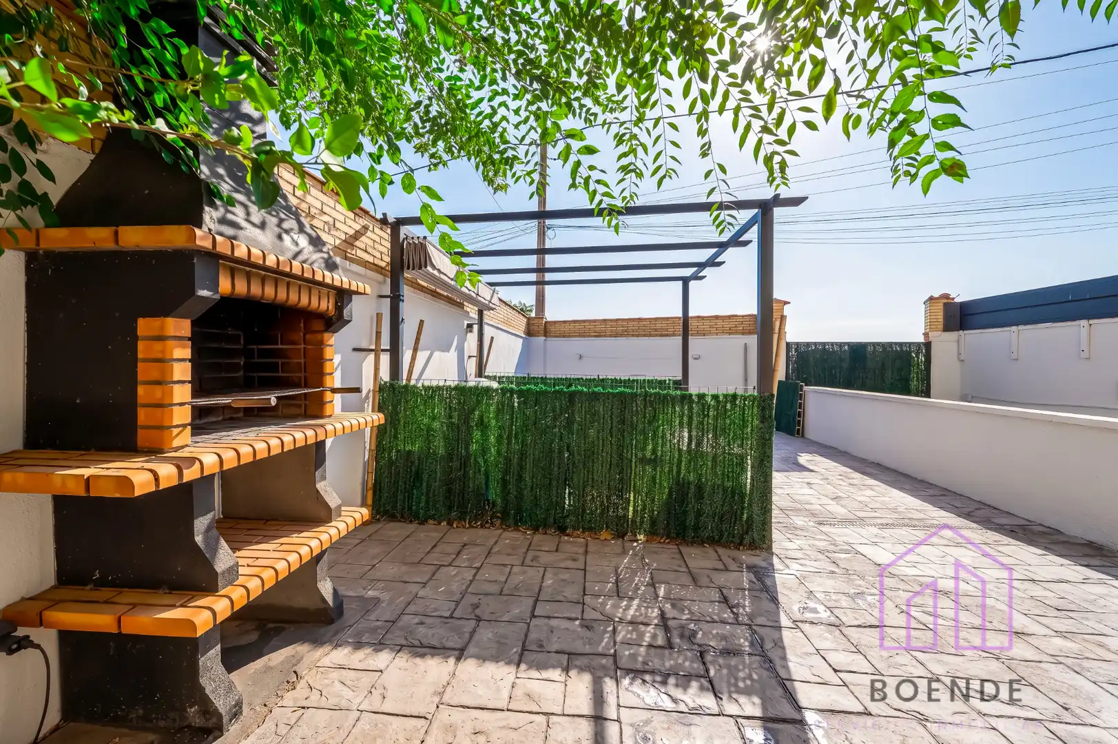 Terraza de Casa o chalet en venta en Pantoja con Aire acondicionado, Calefacción y Jardín privado