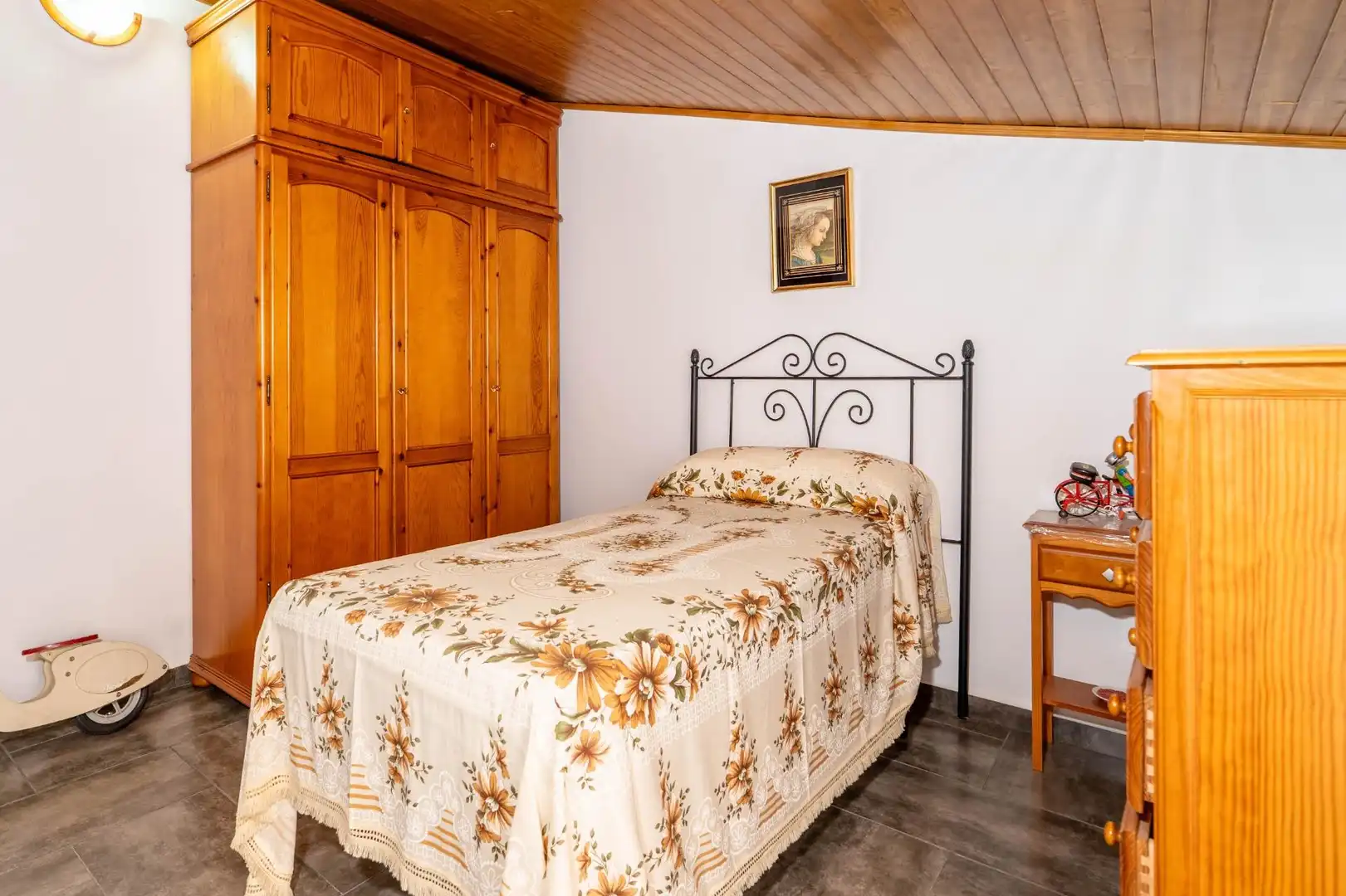 Habitación de Casa o chalet en venta en El Garrobo con Aire acondicionado, Calefacción y Jardín privado