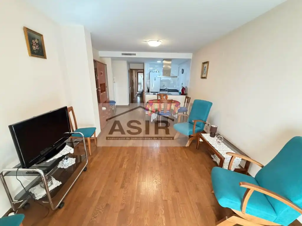 Sala de estar de Piso de alquiler en Alzira con Aire acondicionado