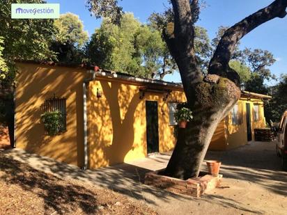 Vista exterior de Casa o xalet en venda en El Bosque amb Terrassa