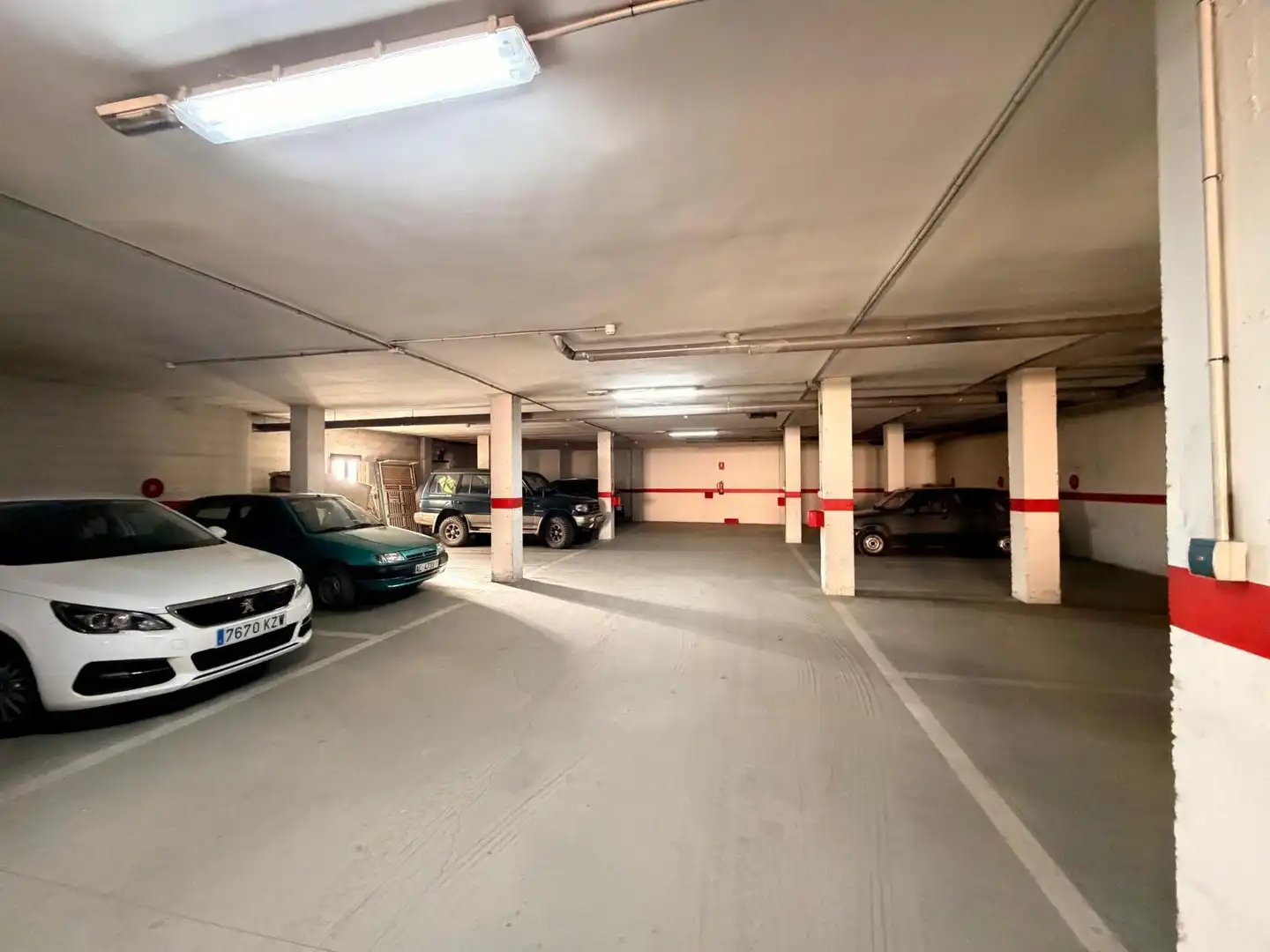 Parking de Piso en venta en Ohanes