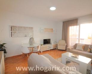 Living room of Flat to rent in  Huelva Capital  with Furnished and Balcony