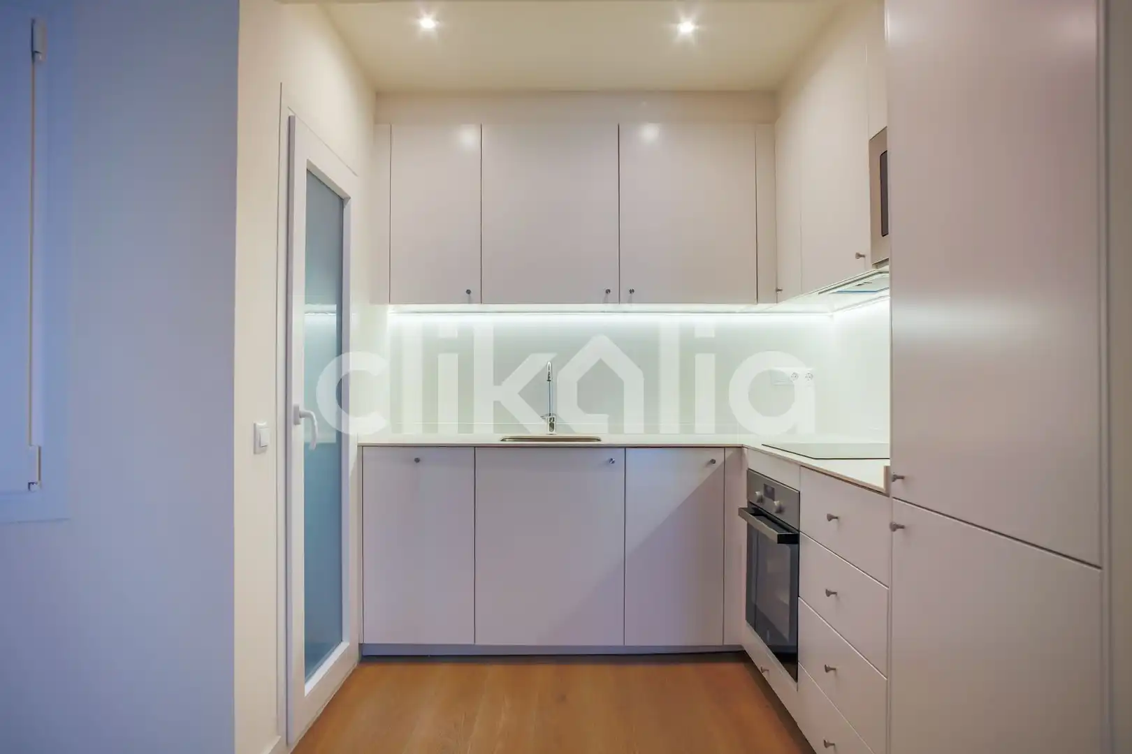 Cocina de Piso en venta en Alcobendas con Aire acondicionado, Calefacción y Terraza