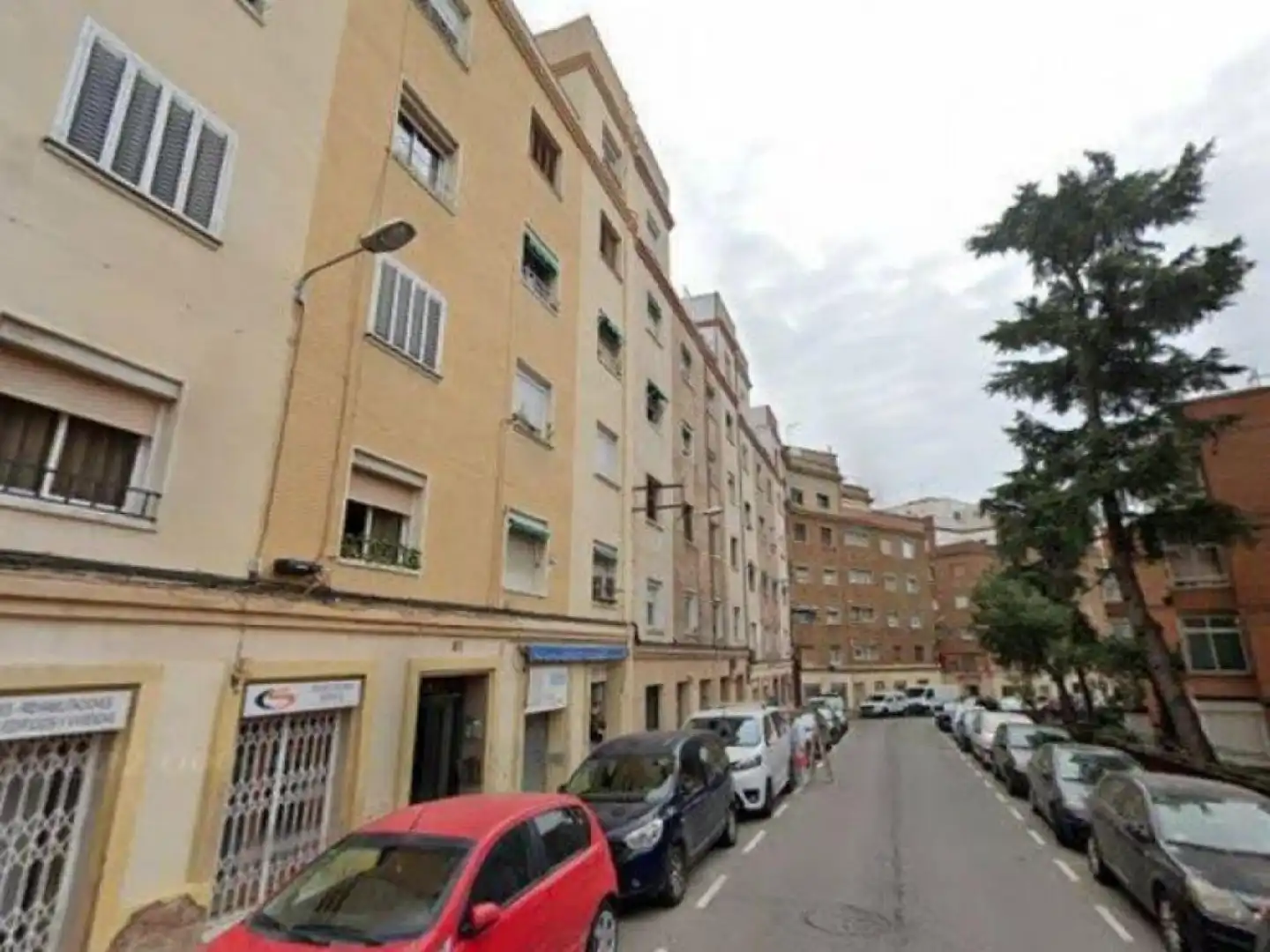 Vista exterior de Pis en venda en Barcelona