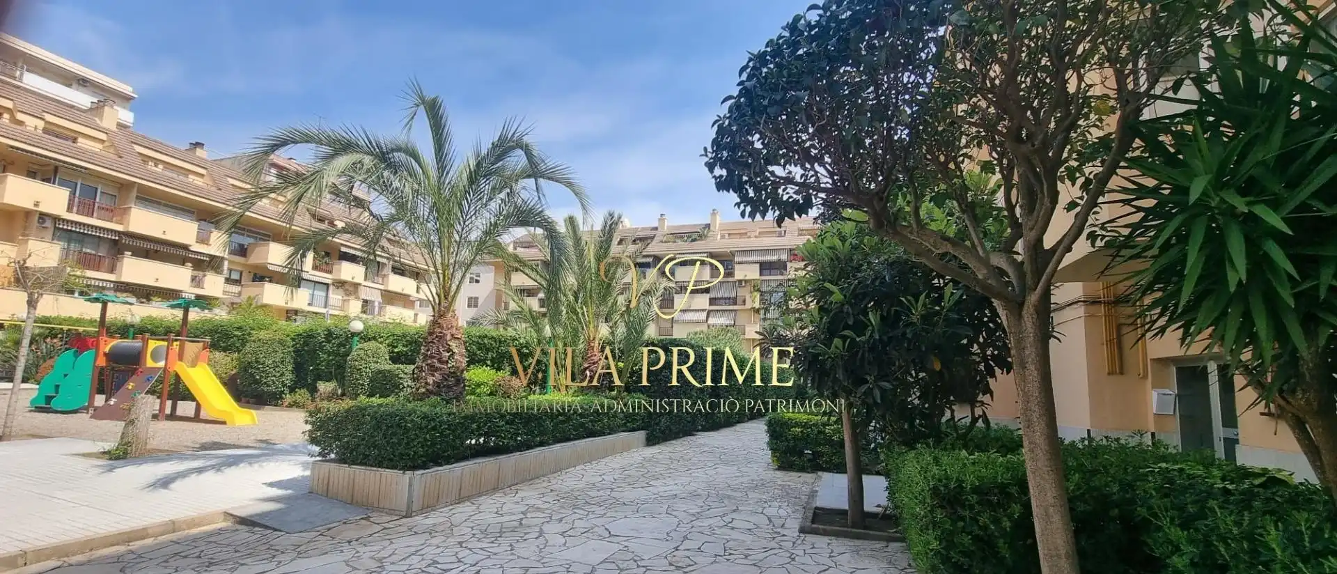 Exterior view of Flat for sale in Vilassar de Mar  with Air Conditioner, Heating and Private garden