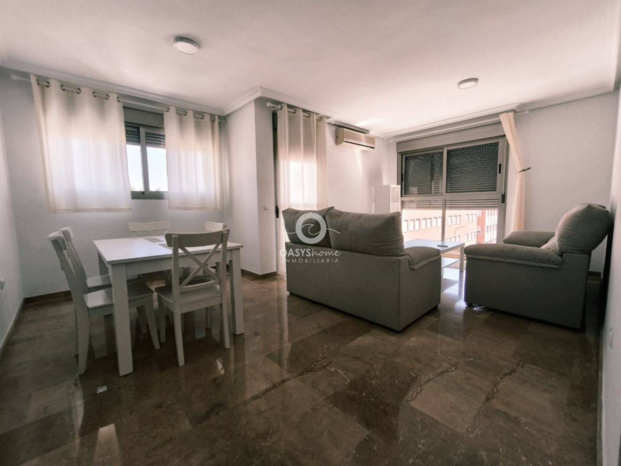 Bedroom of Flat to rent in Cartagena  with Air Conditioner, Terrace and Furnished