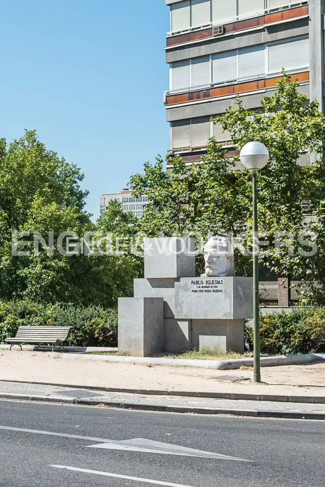 Vista exterior de Pis de lloguer en Madrid amb Calefacció