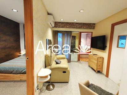 Living room of Apartment for sale in Ribes de Freser  with Air Conditioner, Heating and Terrace