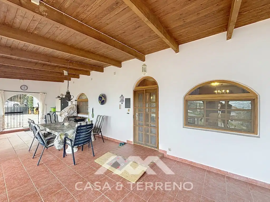 Terraza de Casa o chalet en venta en Casarabonela con Jardín privado y Terraza
