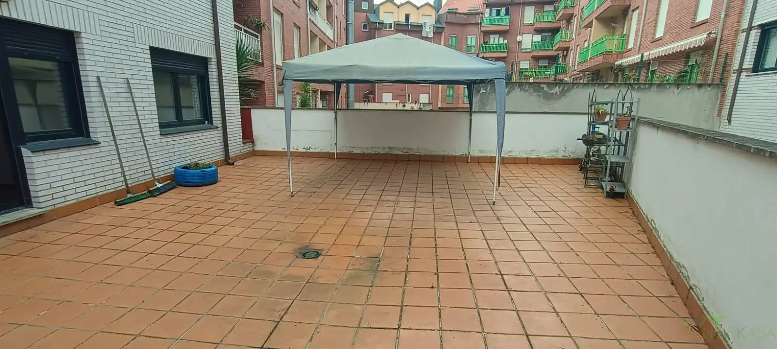Terrasse von Wohnung zum Verkauf in Llanera mit Heizung, Parkett und Terrasse