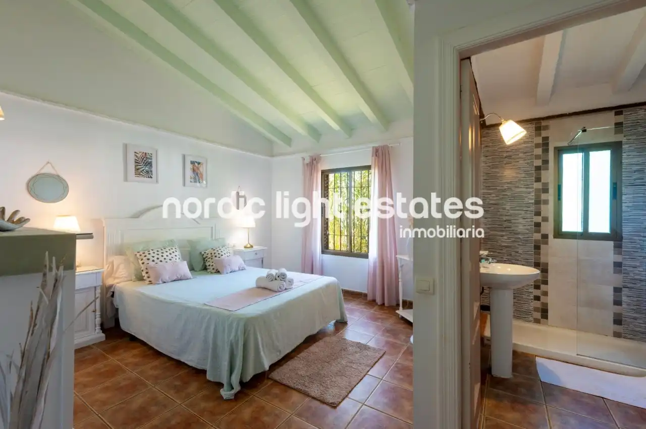 House with pool to rent in Frigiliana, imagen 22