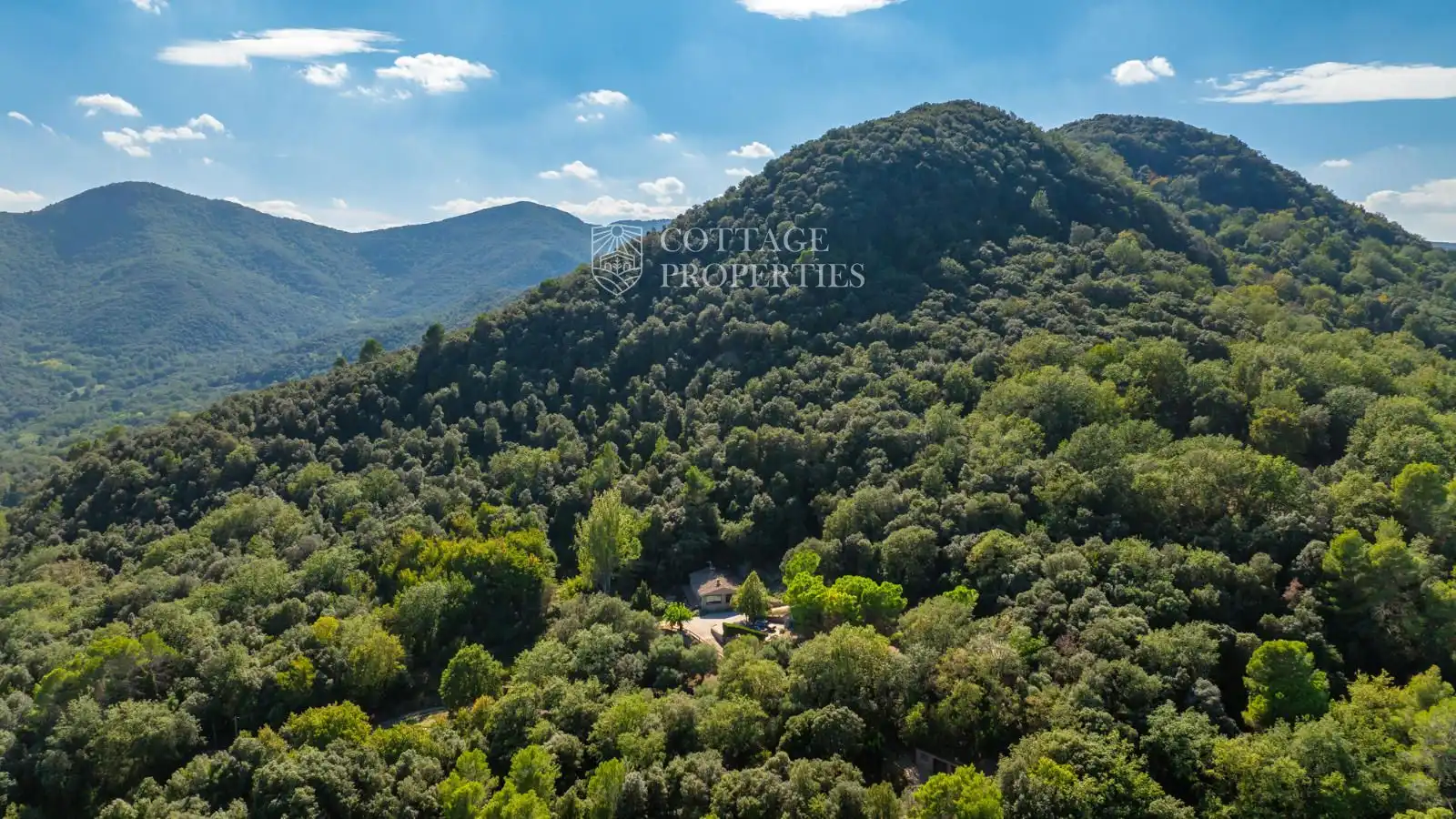 Finca rústica en venta en Sant Miquel de Campmajor con Calefacción y Piscina