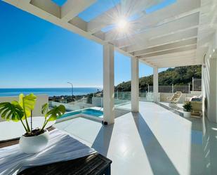 Terrace of House or chalet for sale in Benalmádena  with Air Conditioner, Private garden and Terrace