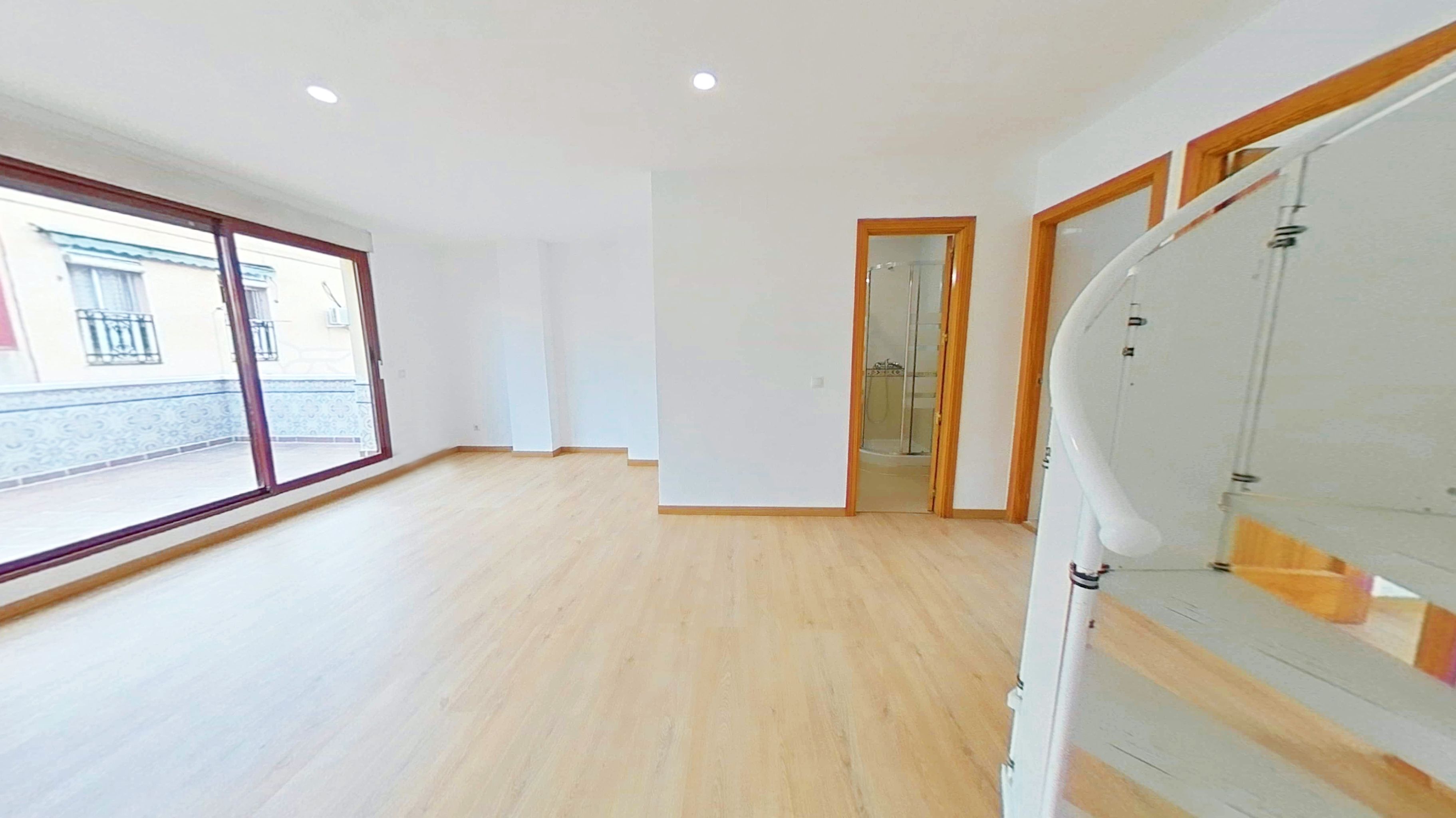 Bedroom of Attic for sale in  Madrid Capital  with Terrace and Oven