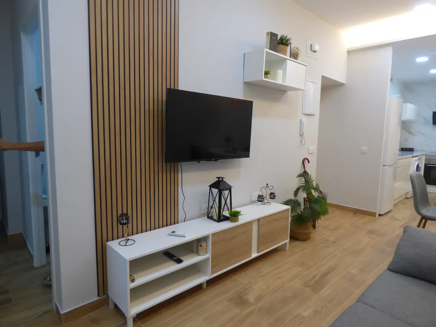 Sala d'estar de Pis en venda en Cádiz amb Aire condicionat
