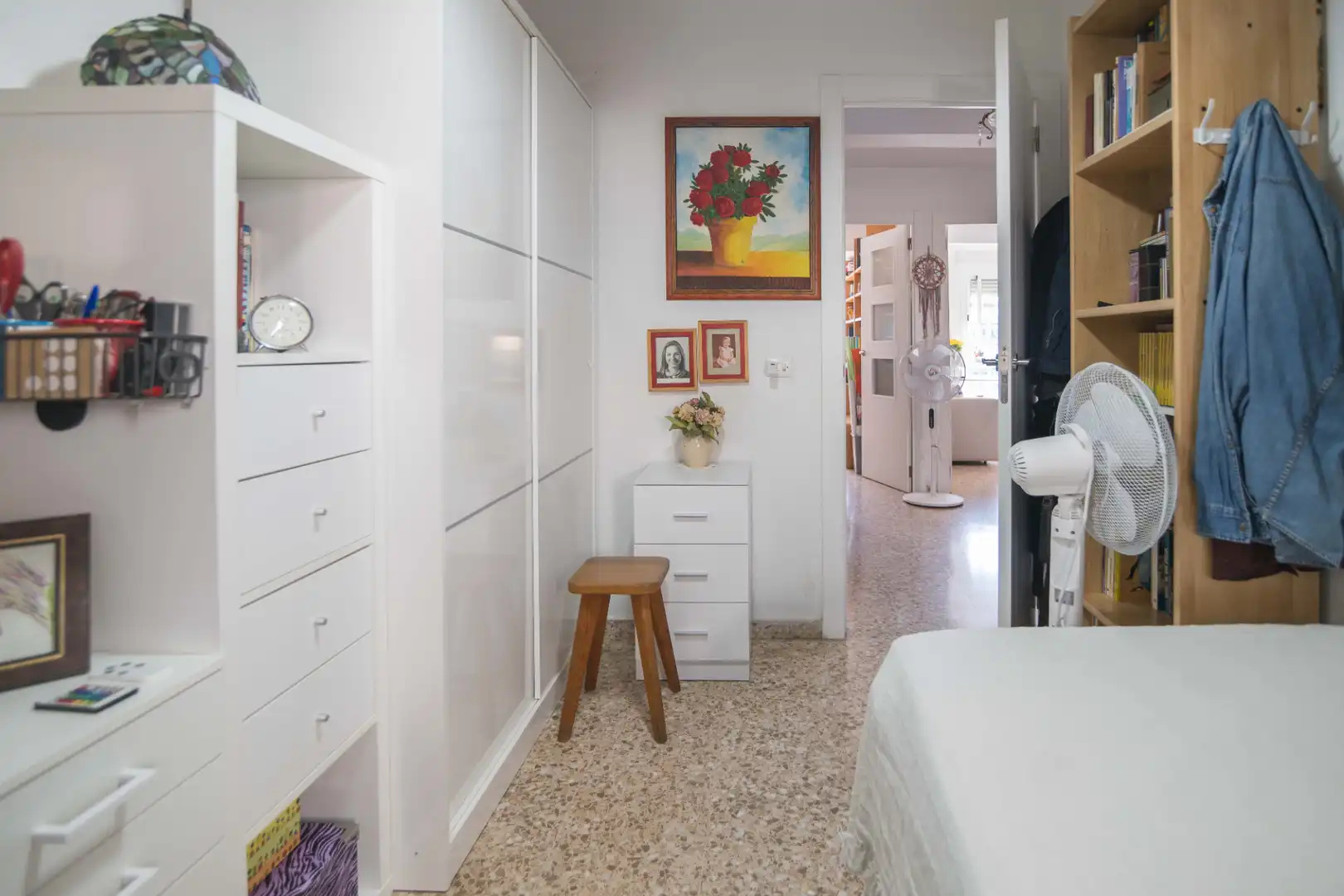 Dormitori de Pis en venda en Valencia amb Terrassa, Moblat i Balcó