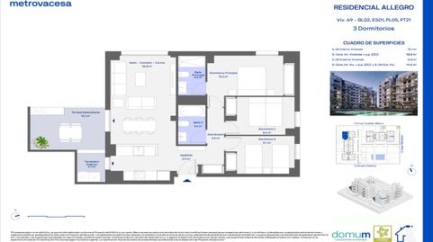 Photo 2 of Flat for sale in Alcalá Galiano, San José - Los Metales, Sagunto / Sagunt