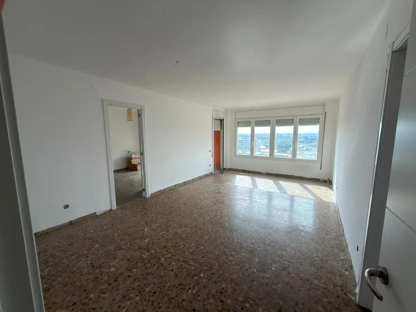 Sala de estar de Piso en venta en Lleida con Calefacción, Horno y Microondas