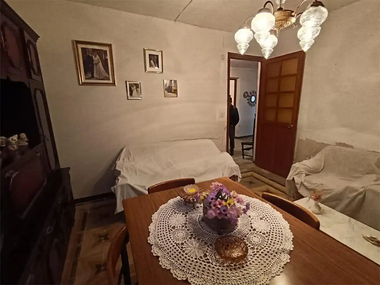 Living room of Flat for sale in Gómara  with Storage room