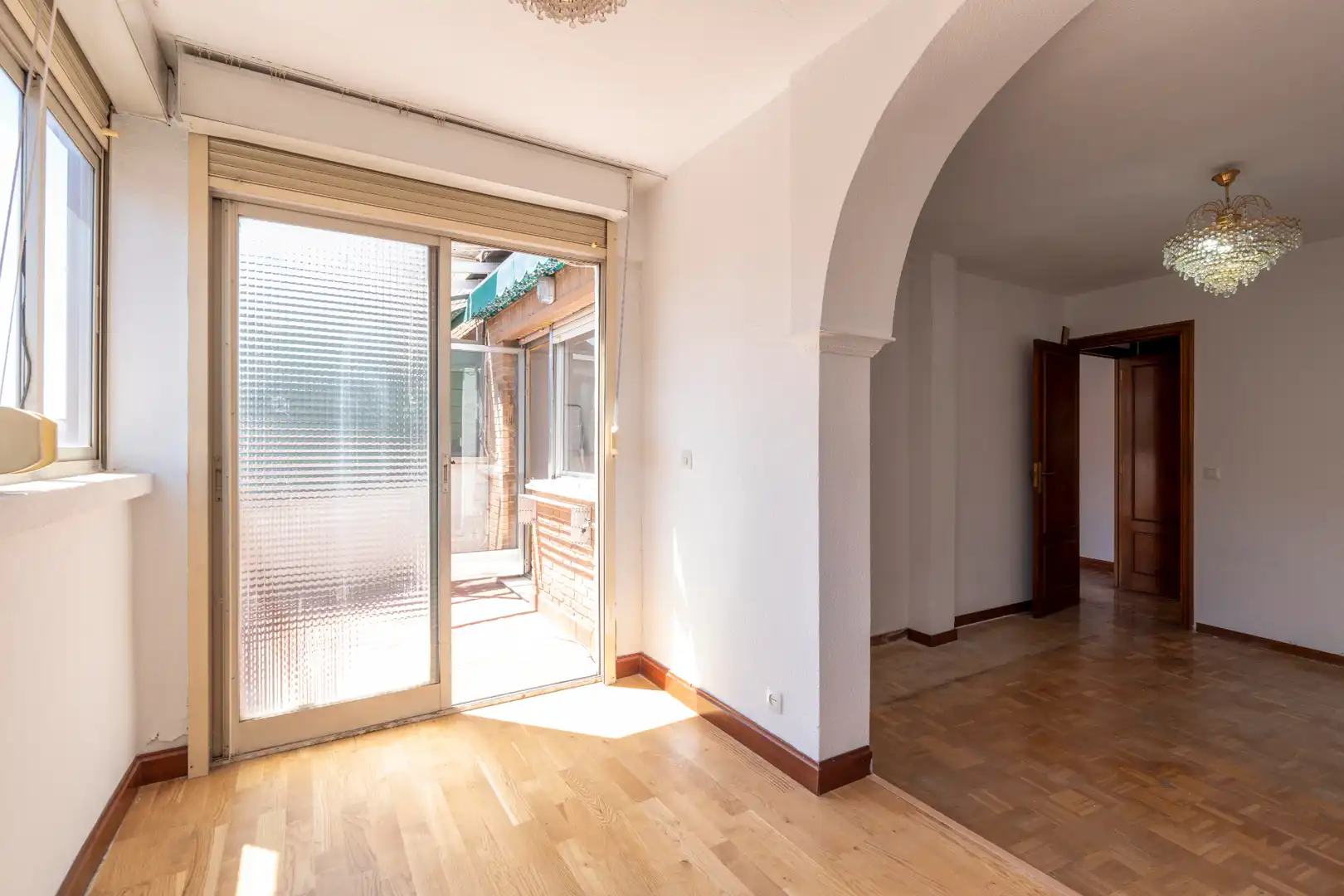 Dachboden zum Verkauf in Madrid mit Klimaanlage, Heizung und Parkett