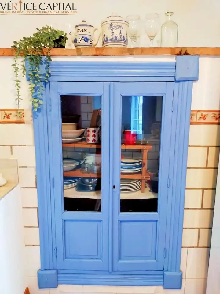 Kitchen of Houses for sale in Villanueva de Algaidas  with Air Conditioner, Terrace and Swimming Pool