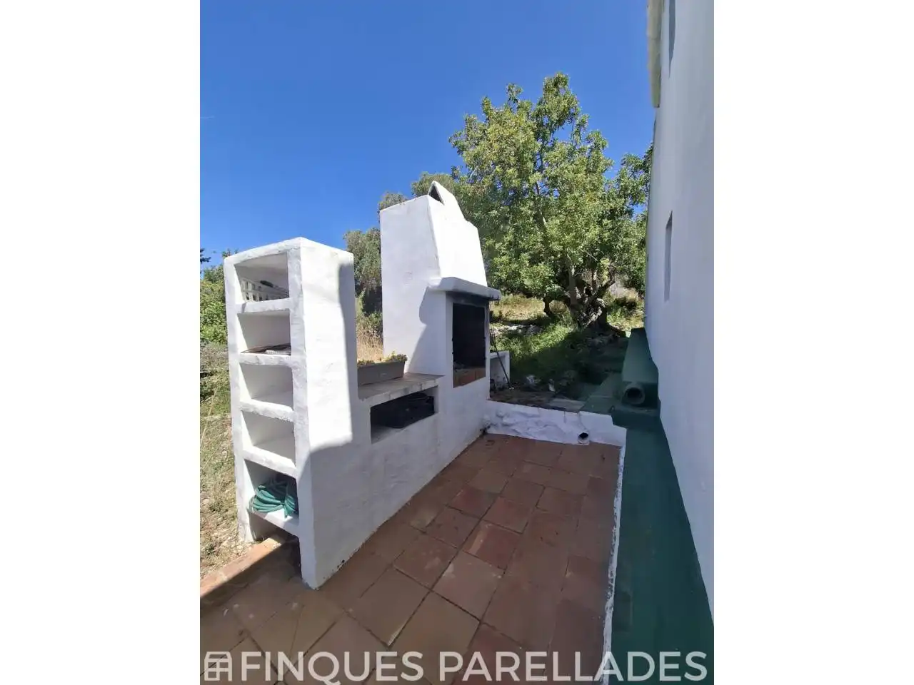 Jardín de Casa o chalet en venta en Sitges con Jardín privado y Terraza