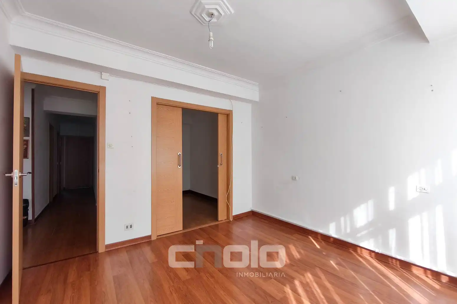 Schlafzimmer von Wohnung zum Verkauf in Lugo mit Heizung, Terrasse und Balkon