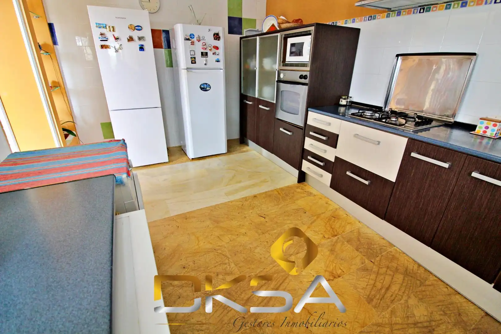 Kitchen of Houses for sale in Castellón de la Plana / Castelló de la Plana  with Air Conditioner, Heating and Private garden