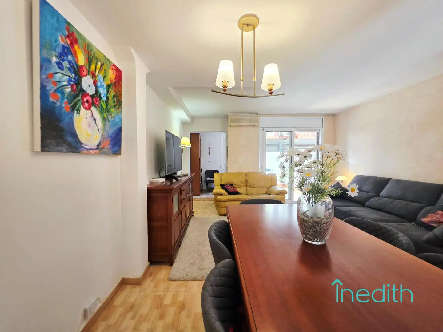 Sala d'estar de Casa o xalet en venda en Barcelona amb Aire condicionat, Calefacció i Terrassa