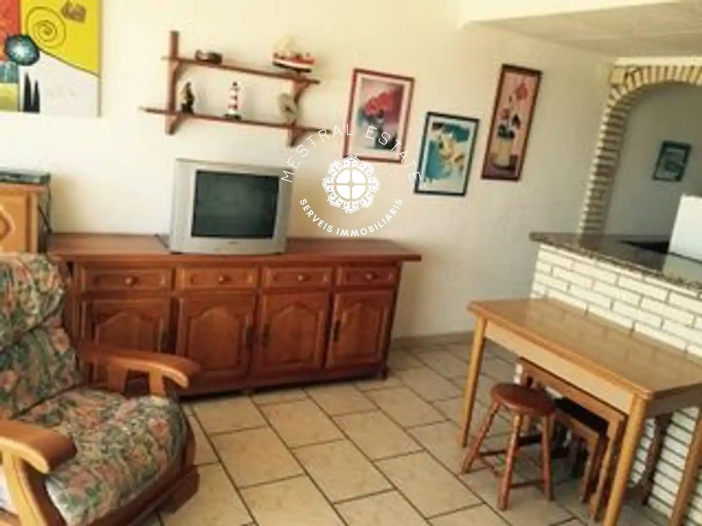 Sala de estar de Piso en venta en Cambrils con Terraza