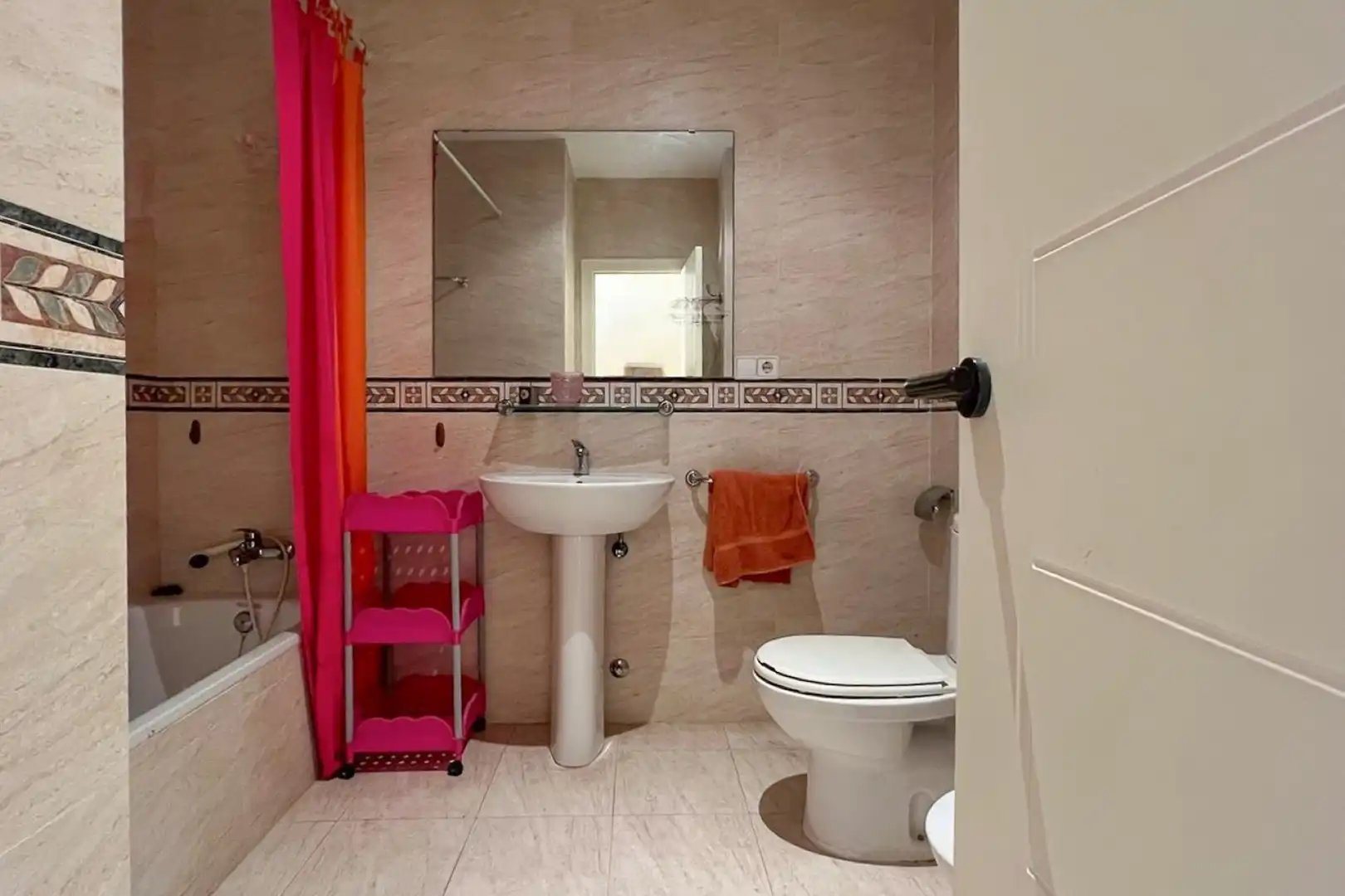 Bathroom of Flat for sale in Dénia  with Heating