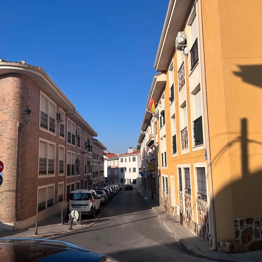 Exterior view of Flat for sale in Campo Real  with Air Conditioner and Heating