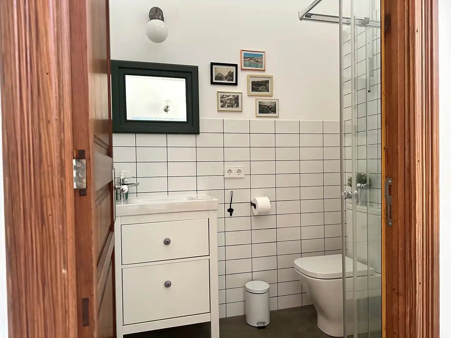 Bany de Apartament de lloguer en  Palma de Mallorca amb Terrassa