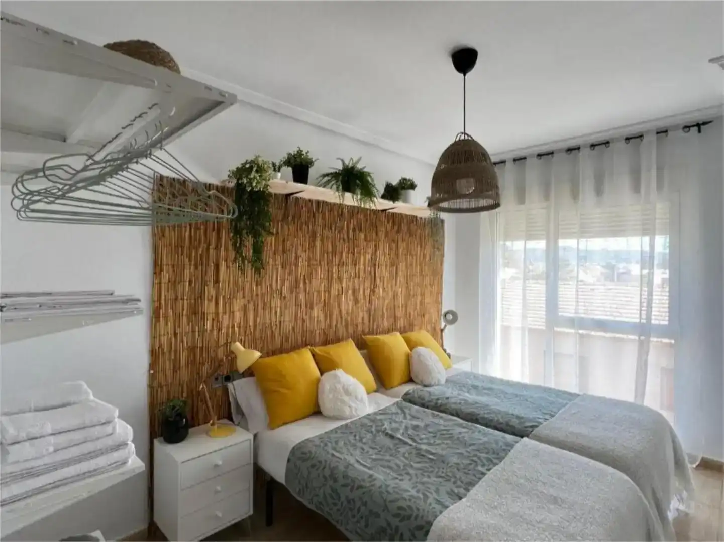 Schlafzimmer von Wohnung zur Miete in Pedanías Norte