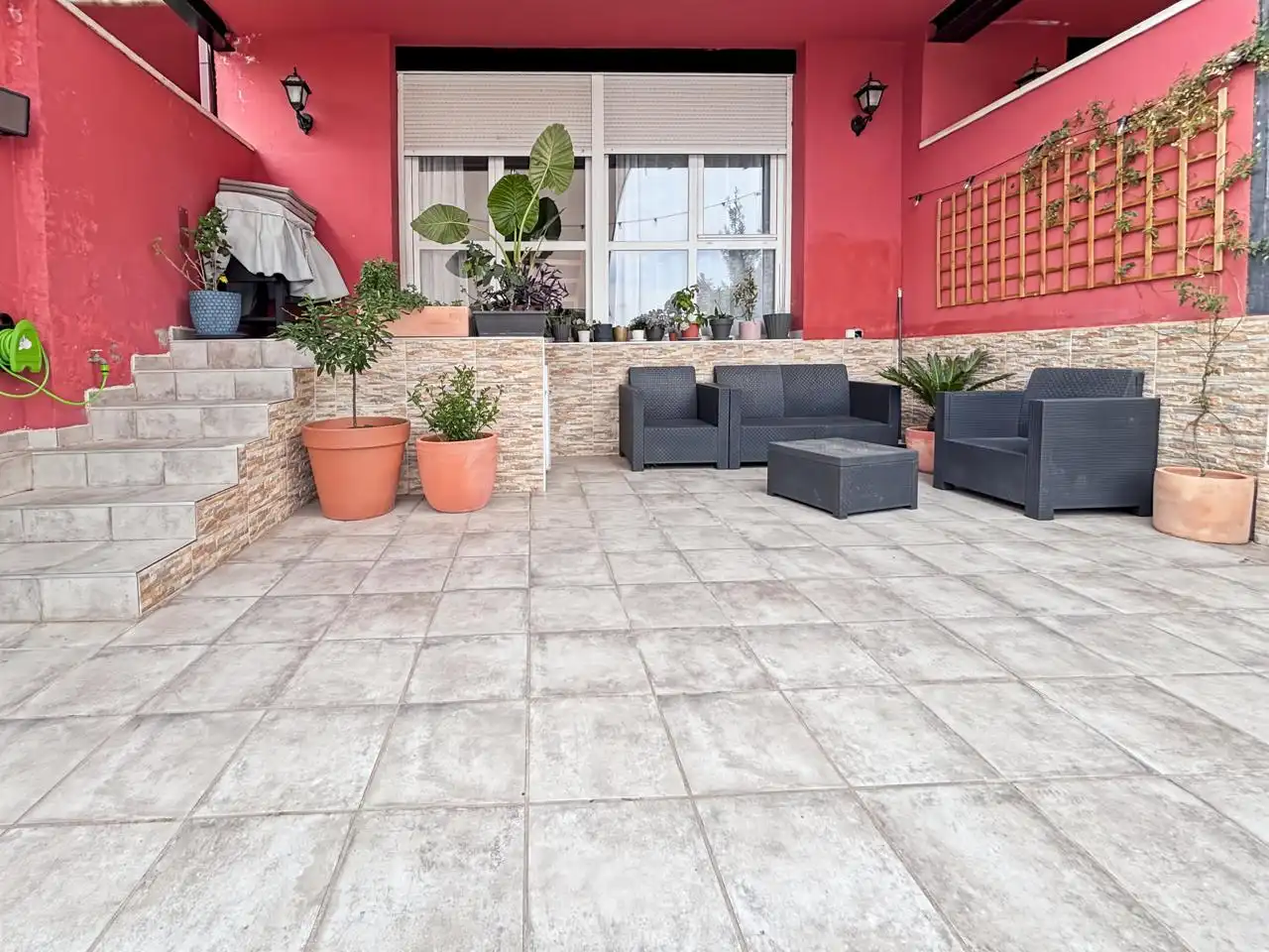 Terrassa de Casa o xalet en venda en Collado Mediano amb Aire condicionat, Terrassa i Piscina comunitària