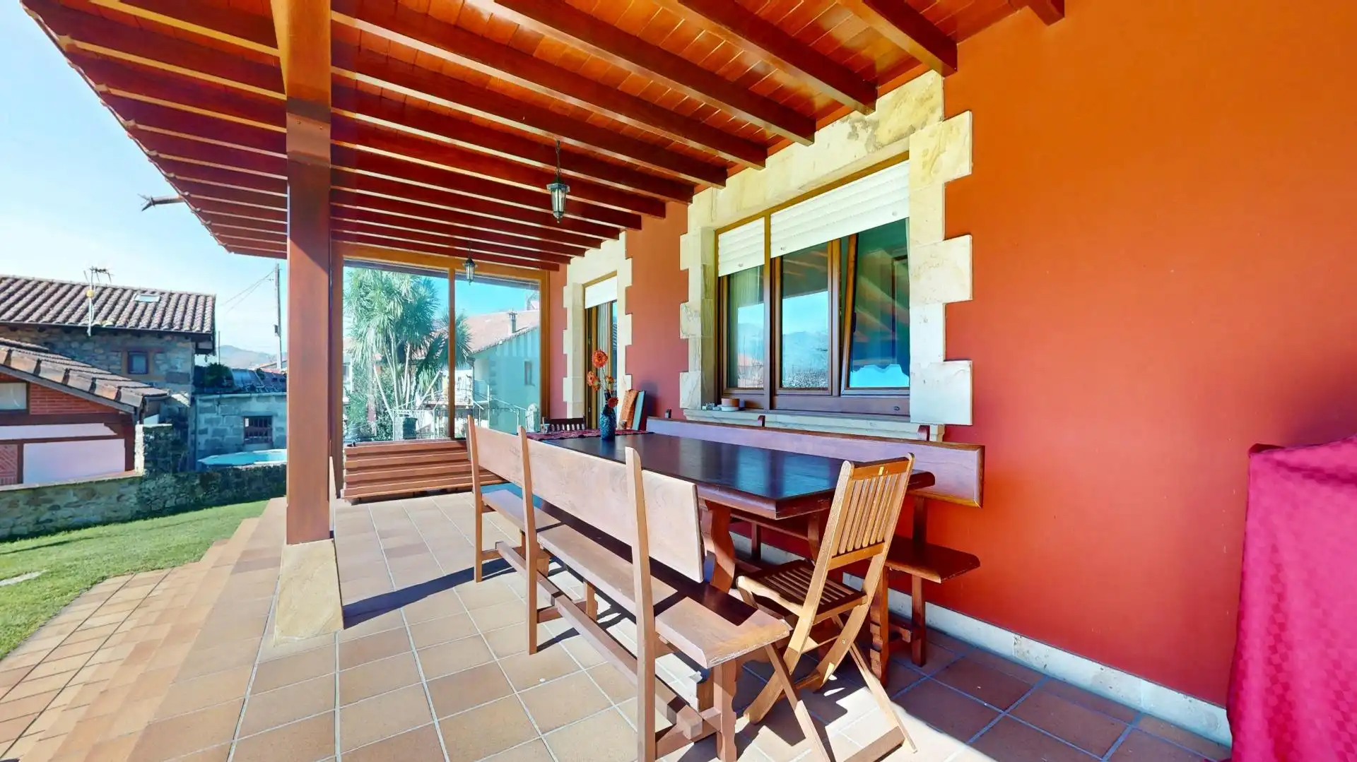 Terrace of Houses for sale in Saro  with Heating, Private garden and Balcony