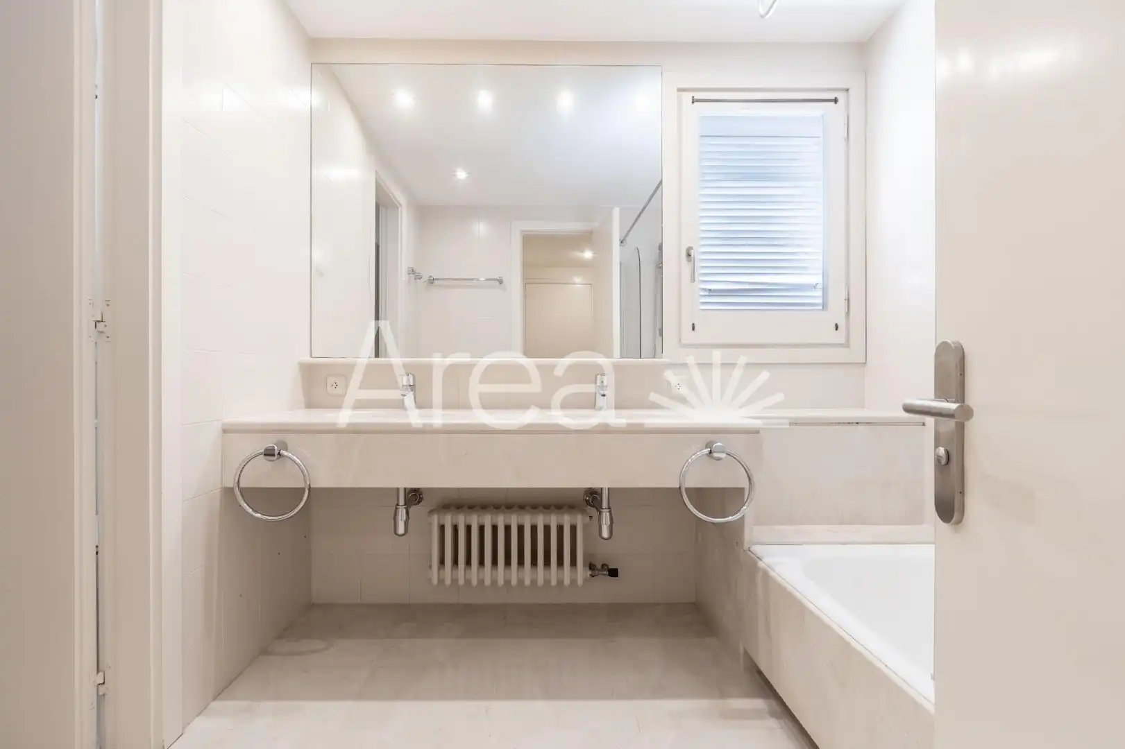 Bathroom of Houses for rent in Sant Andreu de Llavaneres  with Air Conditioner, Heating and Private garden