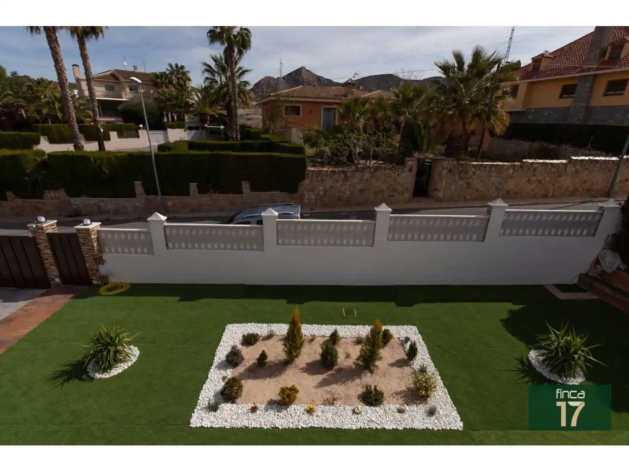 Jardín de Casa o chalet en venta en Petrer con Aire acondicionado, Jardín privado y Terraza