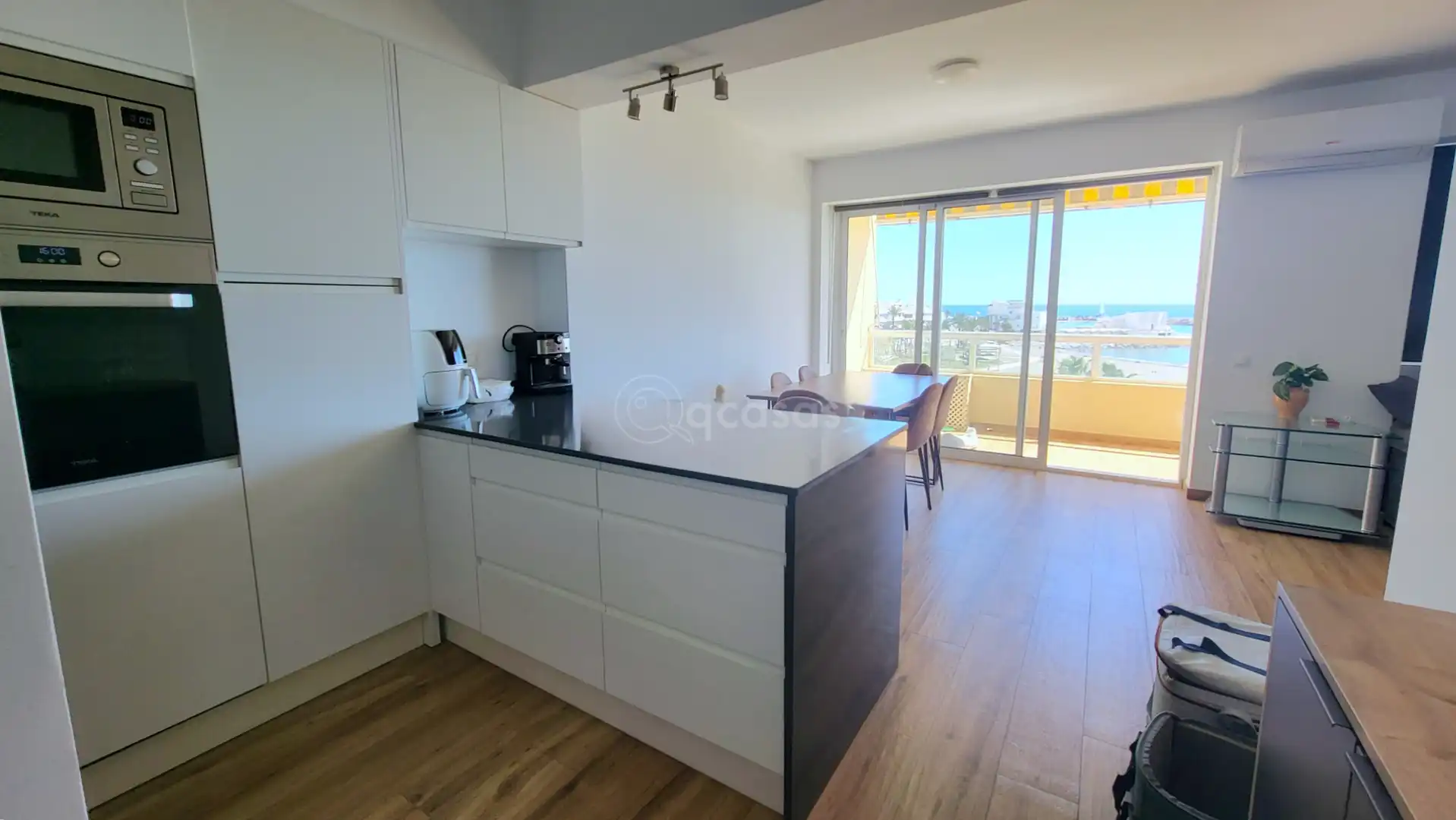Kitchen of Apartments for sale in Benalmádena  with Air Conditioner, Terrace and Storage room