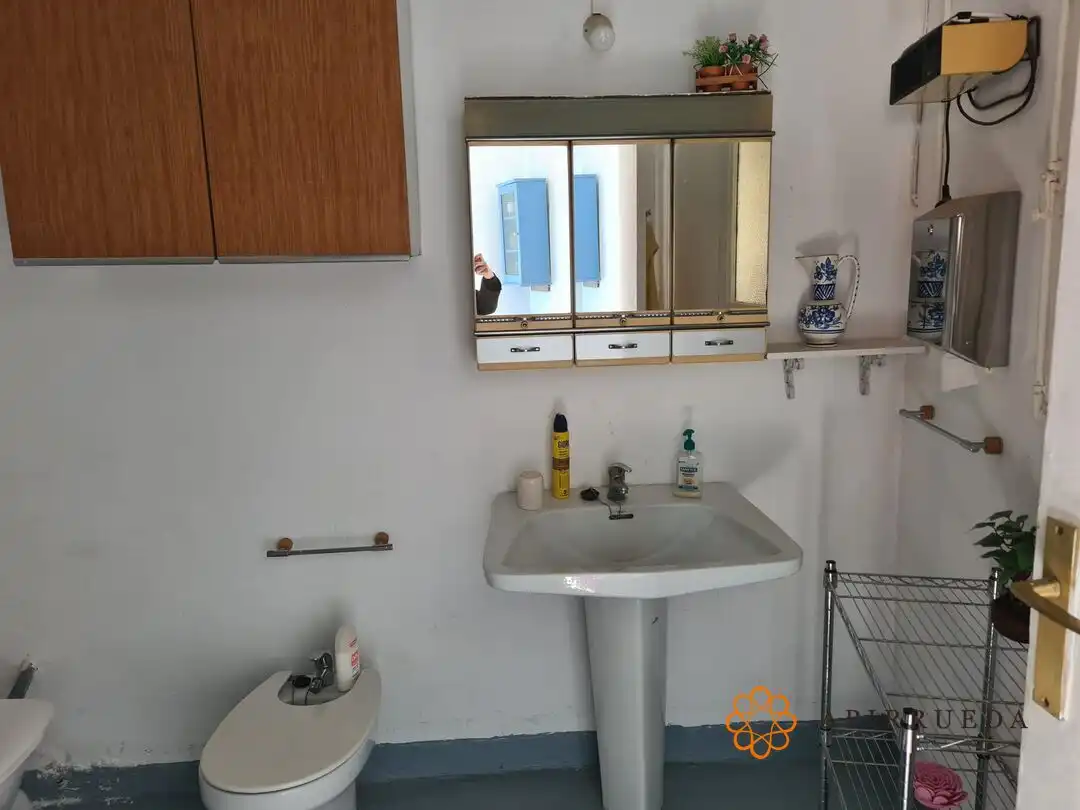 Baño de Casa o chalet en venta en Sástago con Aire acondicionado, Calefacción y Trastero