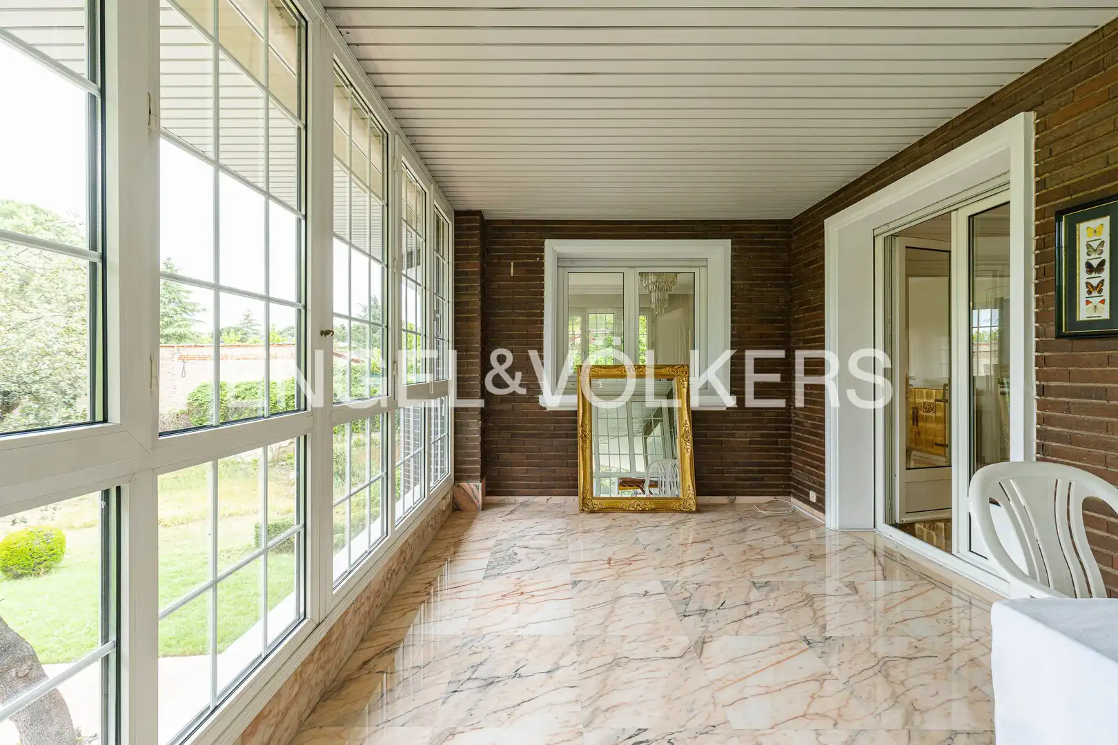 Terraza de Casa o chalet en venta en Pozuelo de Alarcón con Aire acondicionado, Calefacción y Jardín privado